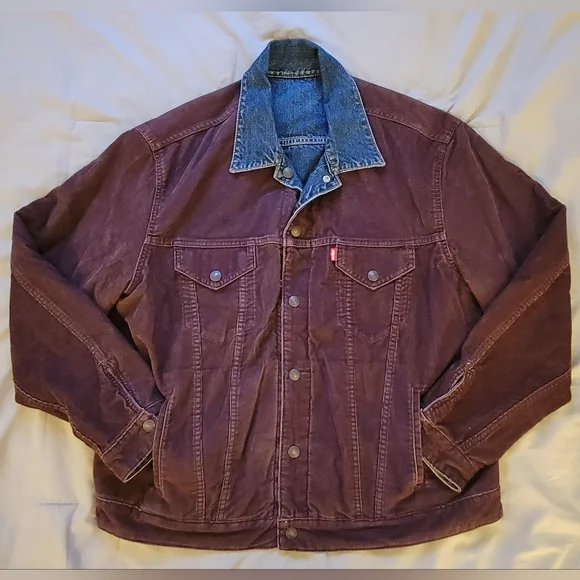 Levi's | Jackets & Coats | Levis Red Tab Two Faced Corduroy